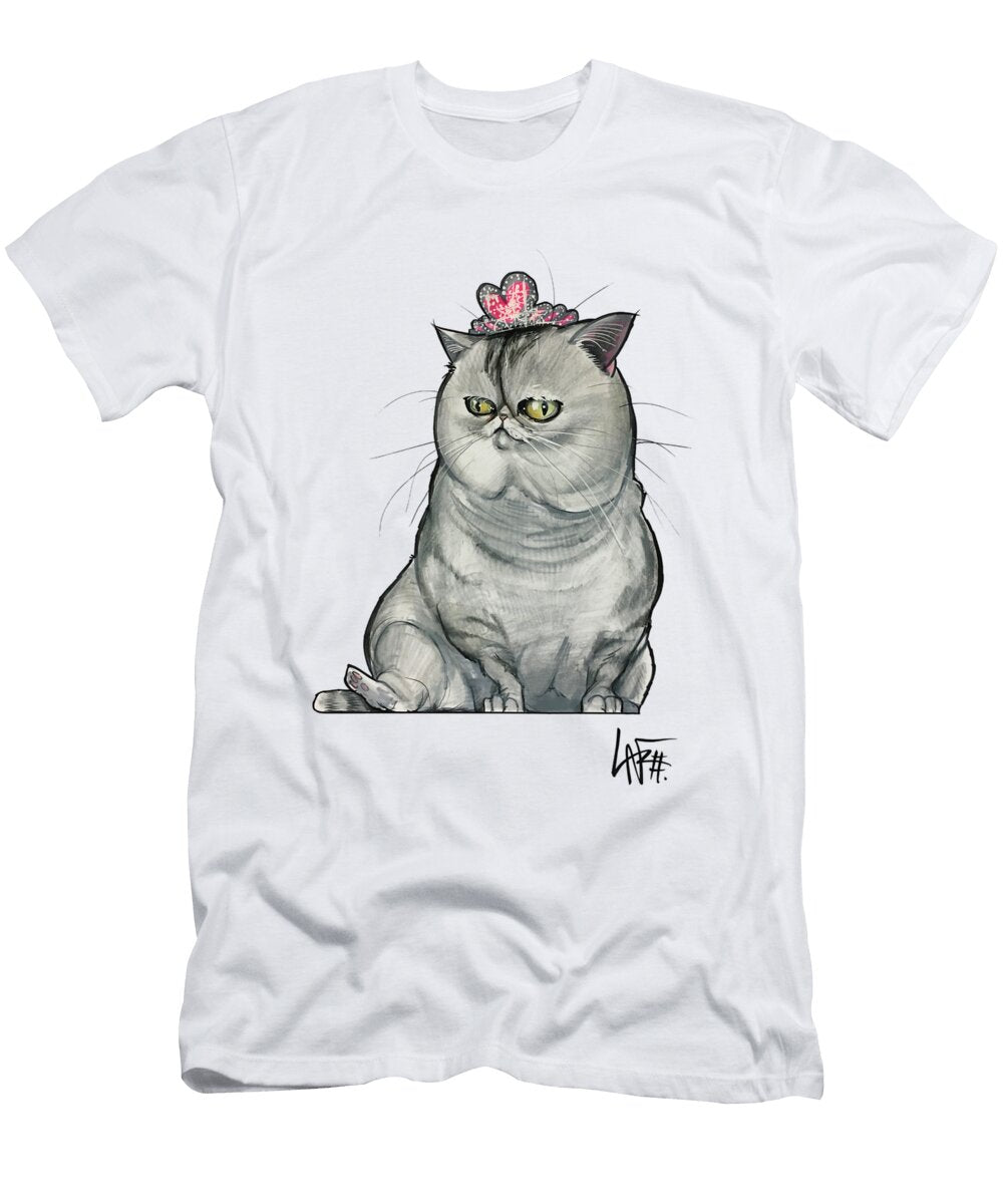 Flowers 4578 John Lafree T-Shirt