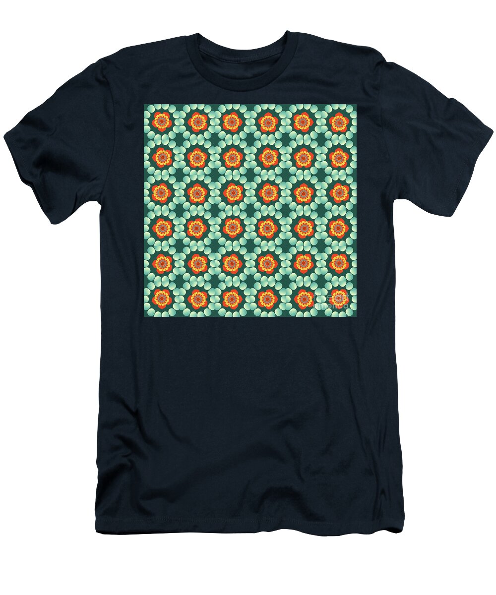 Flowers and Bubbles Gaspar Avila T-Shirt