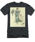 Flowers From Shakespeares Garden Rosemary Walter Crane T-Shirt