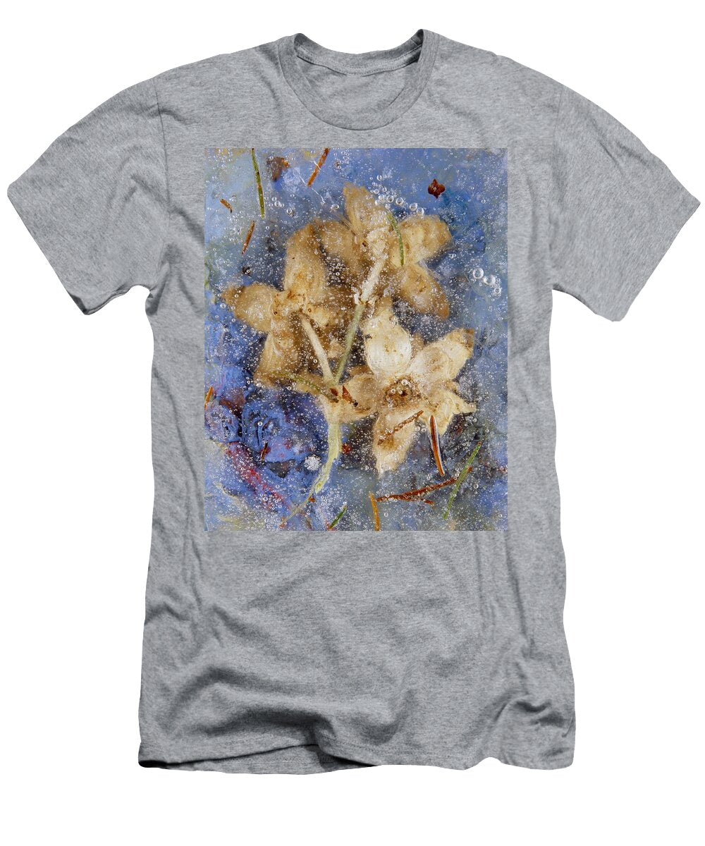 Flowers in Ice Lando Pescatori T-Shirt