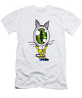 Fluffy Boots Background J Nickel T-Shirt