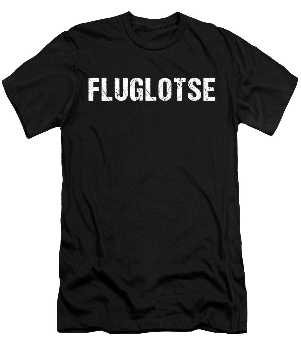 Flugzeug Fluglotse Fluglotsin Fliegen Flughafen Pilot Gift Thomas Larch T-Shirt