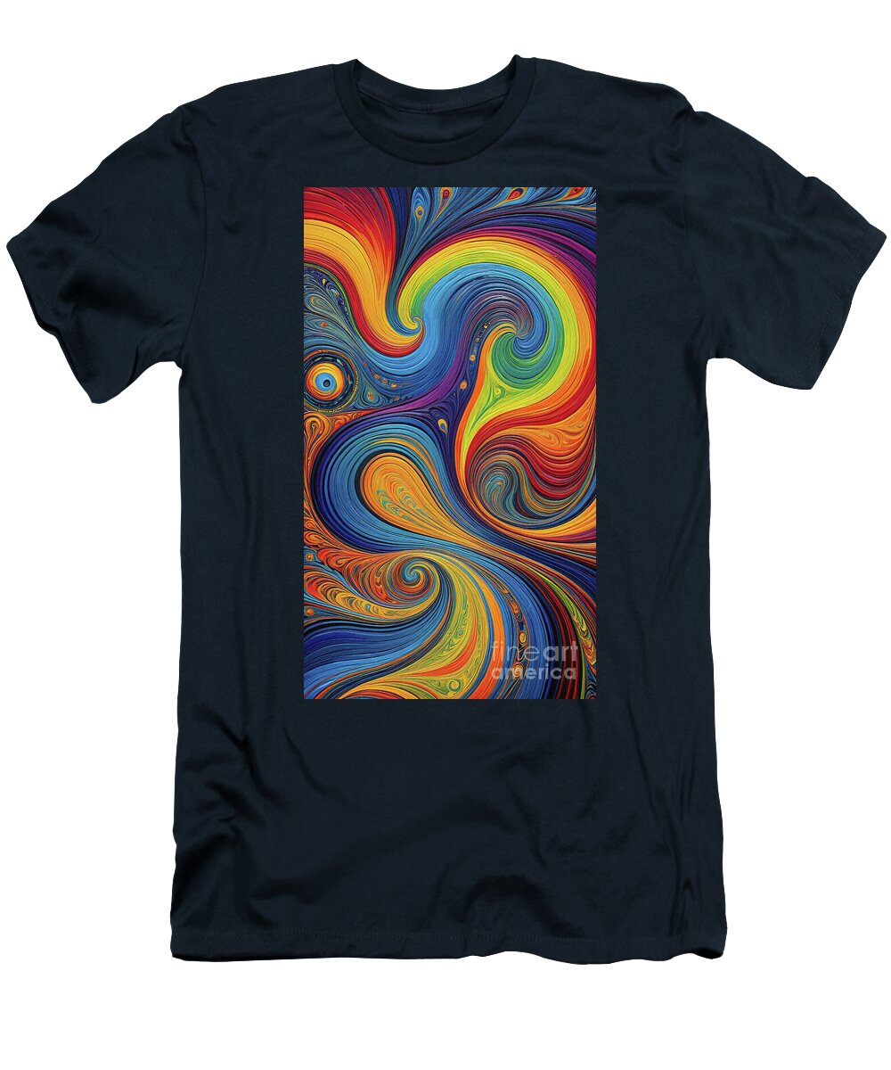 Fluid Color Bruce Rolff T-Shirt