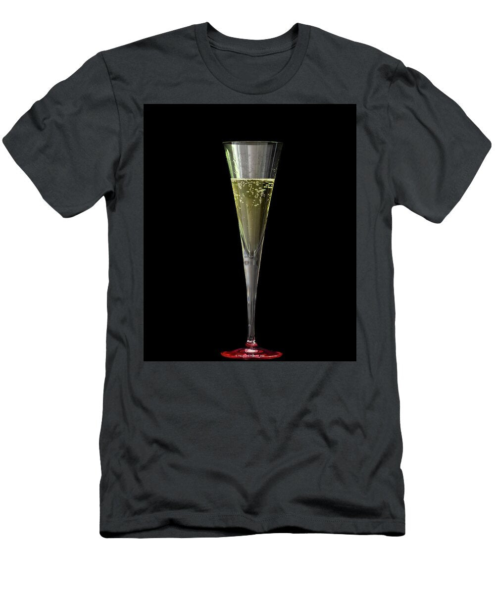 Flute of Bubbly Tim Corzine T-Shirt