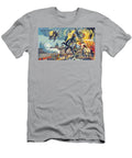 Flying Firefighters 1900s French Science Source T-Shirt