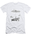 Flying Machine Returning From Moon 1836 Science Source T-Shirt