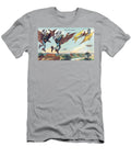 Flying Policemen 1900s French Postcard Science Source T-Shirt