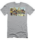 Flying Taxicabs 1900s French Postcard Science Source T-Shirt
