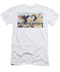 Flying Traffic Control 1900s French Science Source T-Shirt
