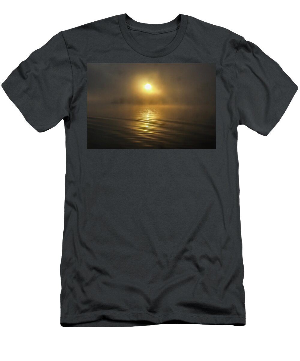 Foggy Overdrive Sunrise Ed Williams T-Shirt