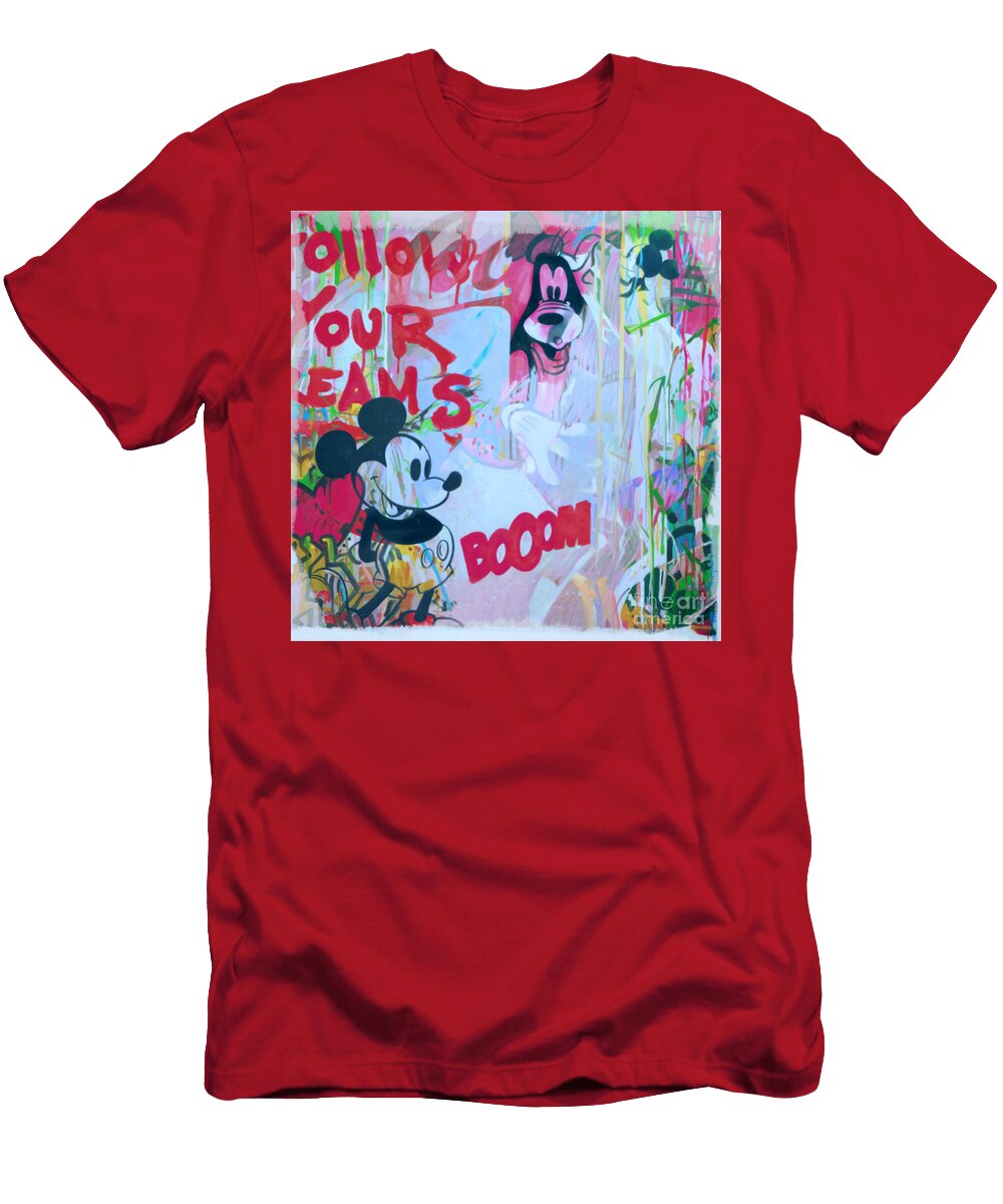 Follow U Dreams Original Painting with Oil Felix Von Altersheim T-Shirt