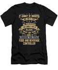 Food and Beverage Controller Forever the Title Job Gift Item Shi Hu Kang T-Shirt