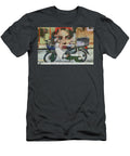 Food Delivery Man Has Wishful Dream Dennis Baswell T-Shirt