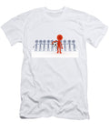 Football Soccer Team Leader with Ball Photocreo Michal Bednarek T-Shirt