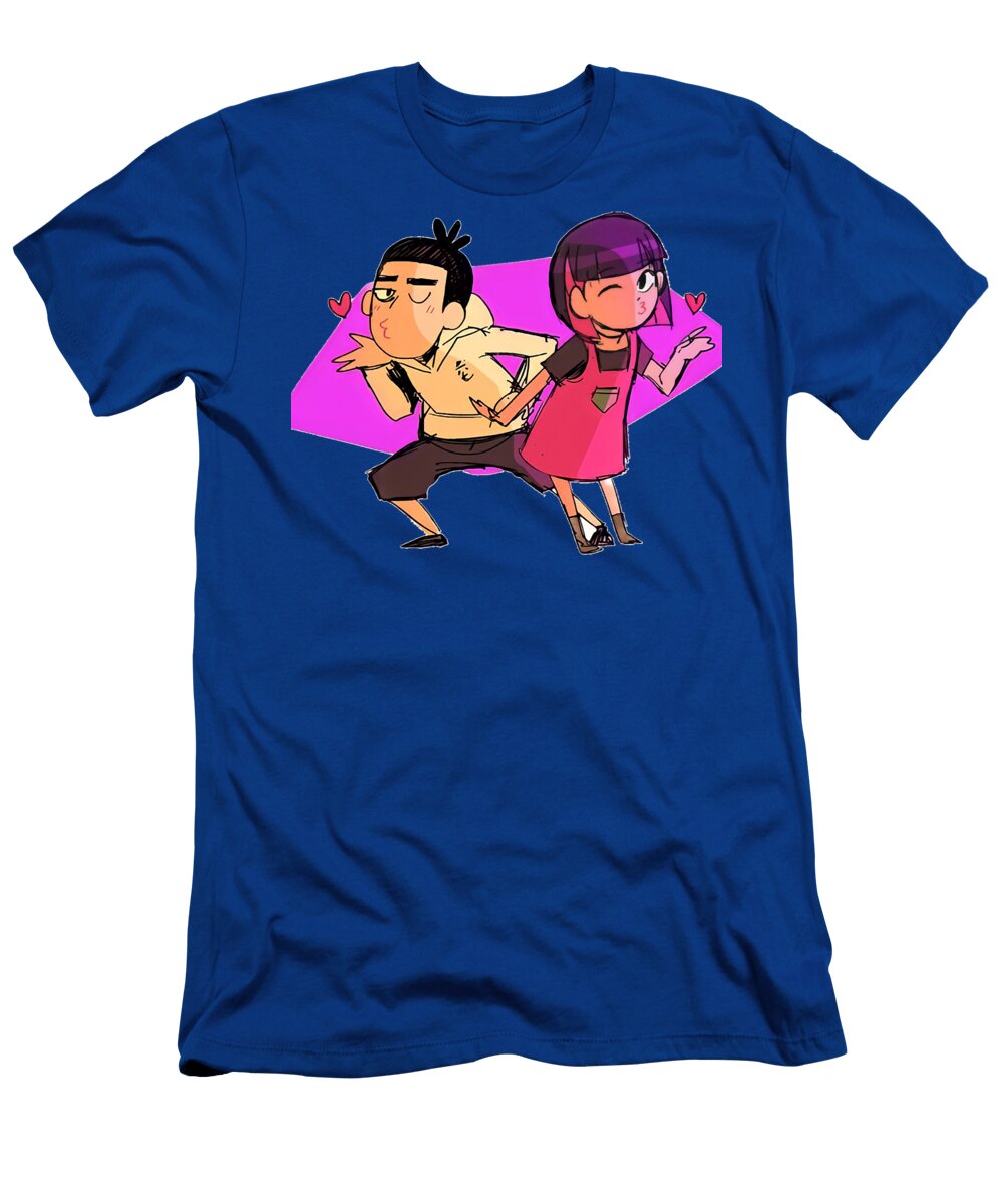 For Mens Womens 7 and 13 Lovely Awesome for Movie Fans Mizorey T-Shirt