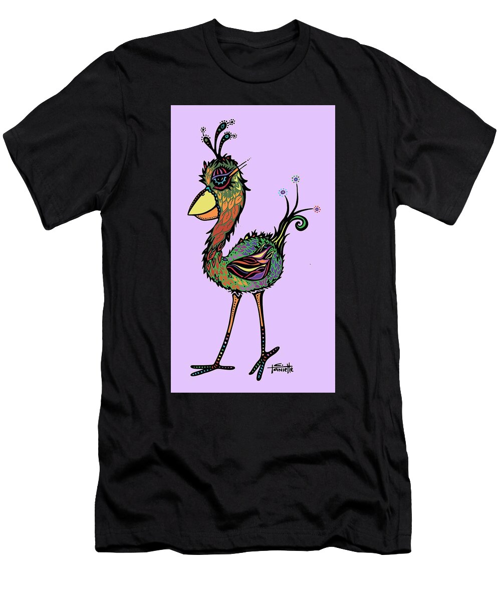 For the Birds Tanielle Childers T-Shirt
