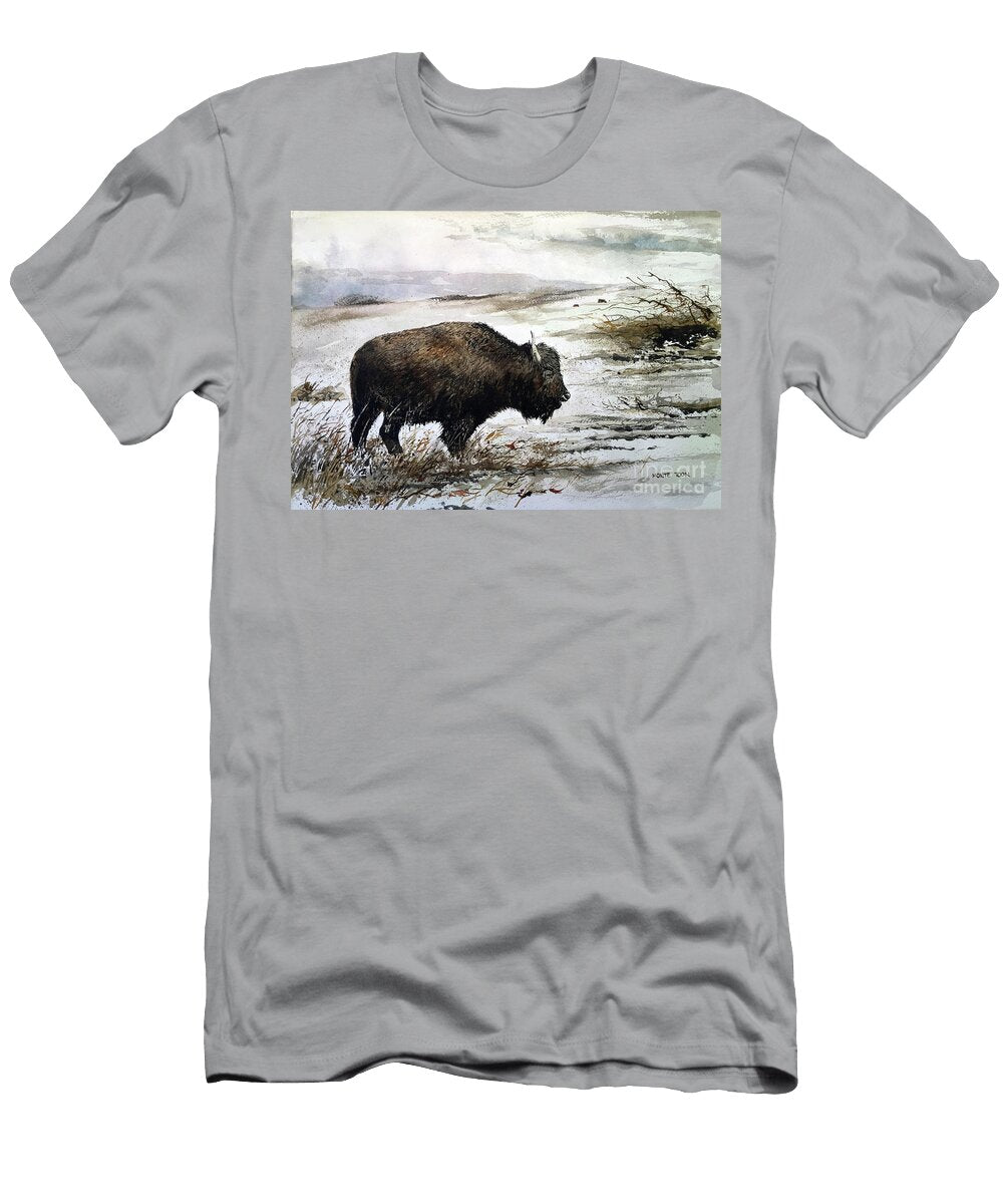 Foraging Monte Toon T-Shirt