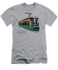 Forcity Smart Artic Helsinki Tram Green Yellow City Train Products Moode Voutilainen T-Shirt