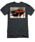 Ford Maverick Car Abstract Lowell Harann T-Shirt