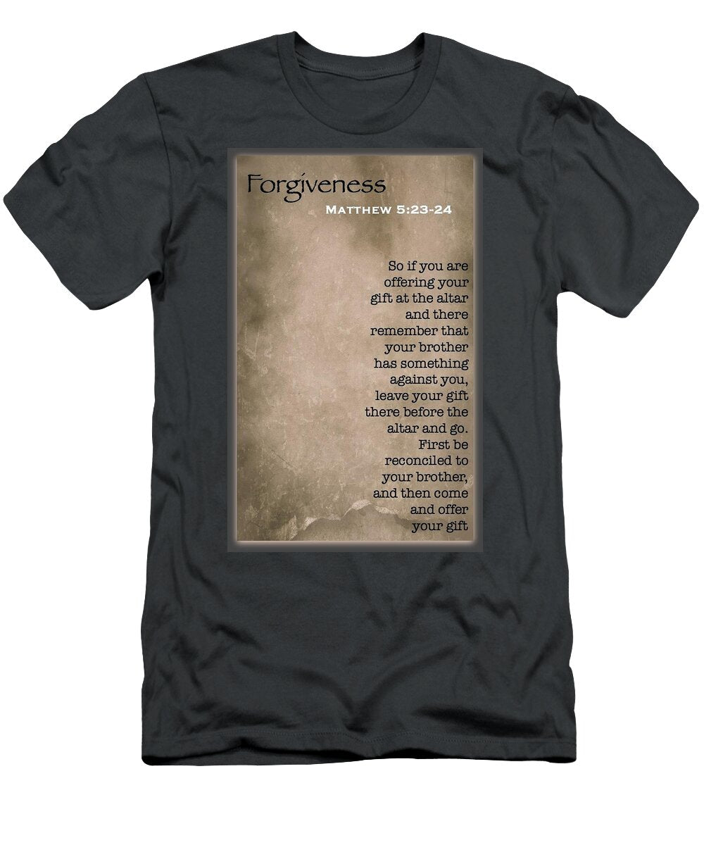 Forgive 5 23 24 David Norman T-Shirt