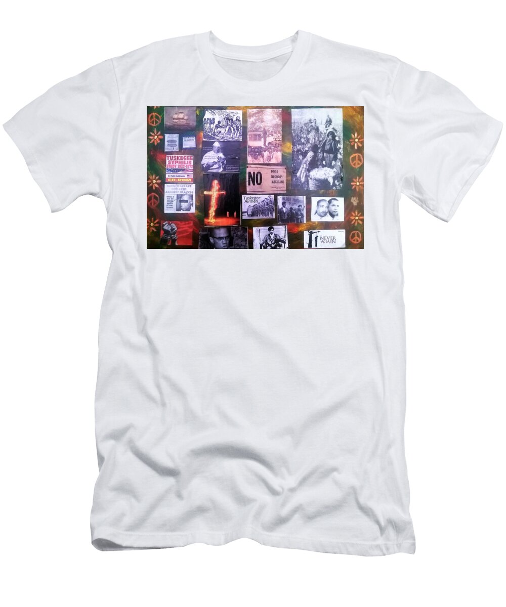 Forgive Dont Forget David Hudson T-Shirt