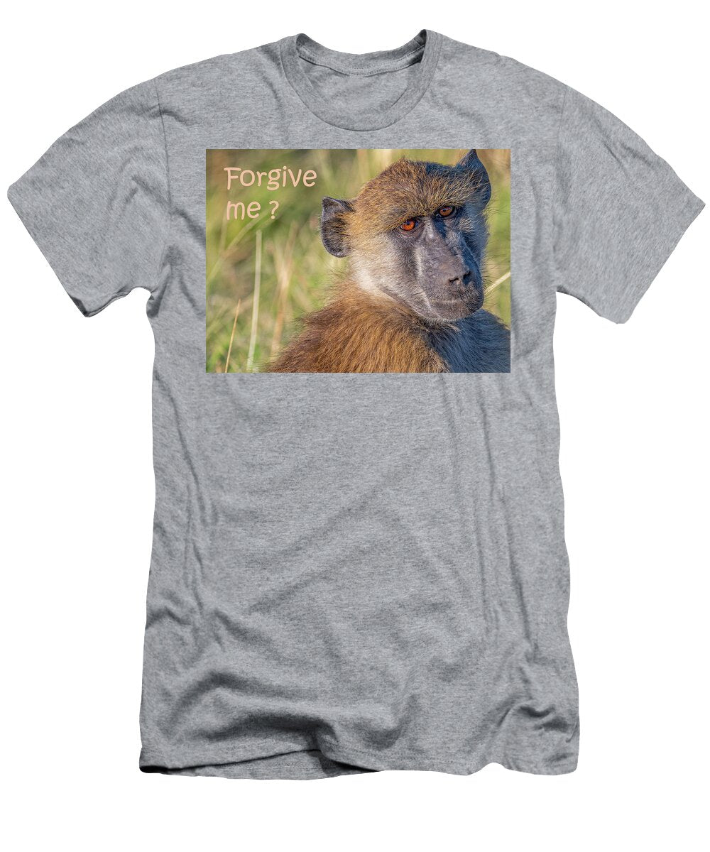 Forgive Me Marcy Wielfaert T-Shirt