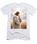 Forgiven Christian Wall Art Jesus Leaves the 99 Jesus Digital Art Lds Art Bible Printable Chri Robert D Price T-Shirt