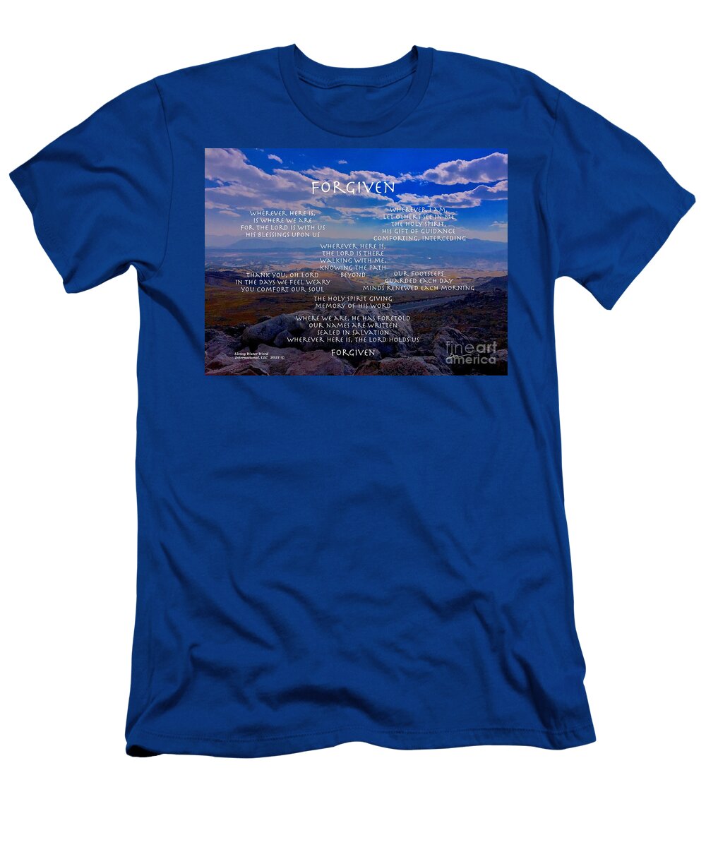 Forgiven Daniel Shelton T-Shirt