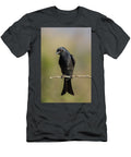 Fork Tailed Drongo Zimanga Private Game Reserve Ann Steve Toon Natureplcom T-Shirt