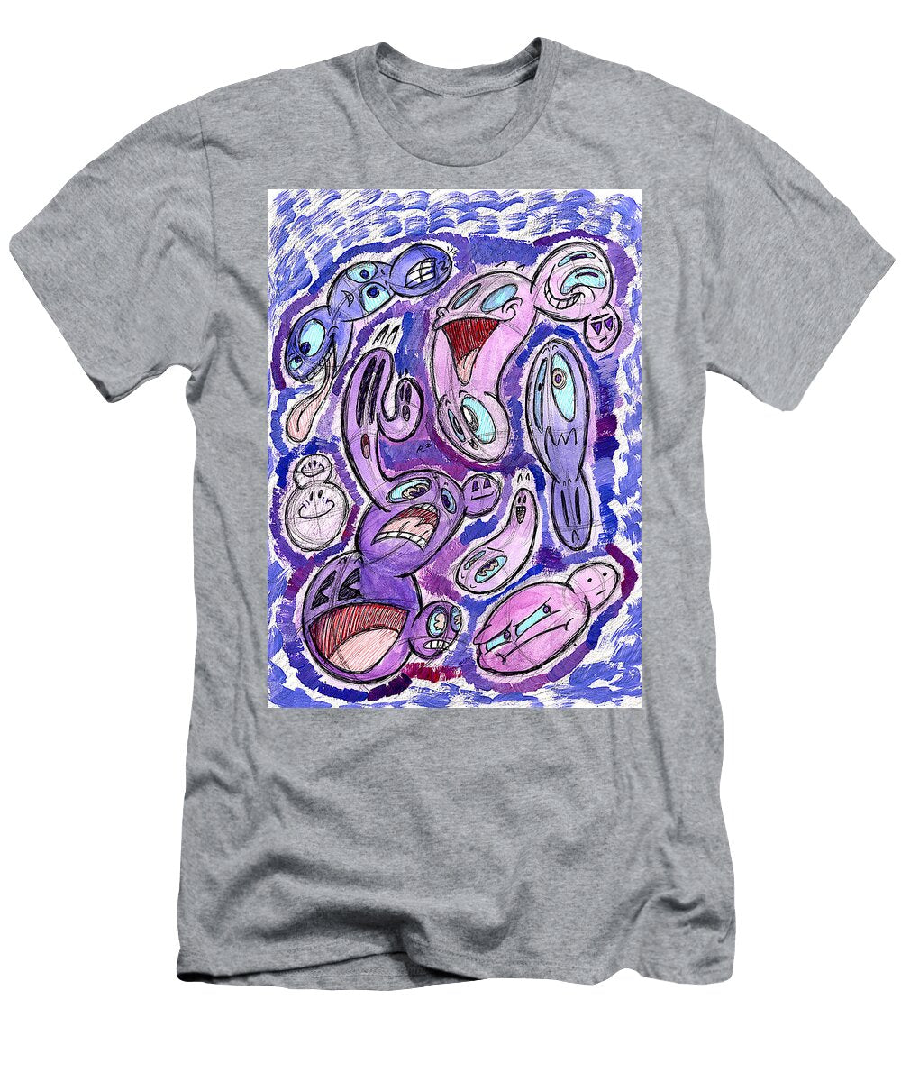 Forms in a Mix Rayce Rapoza T-Shirt