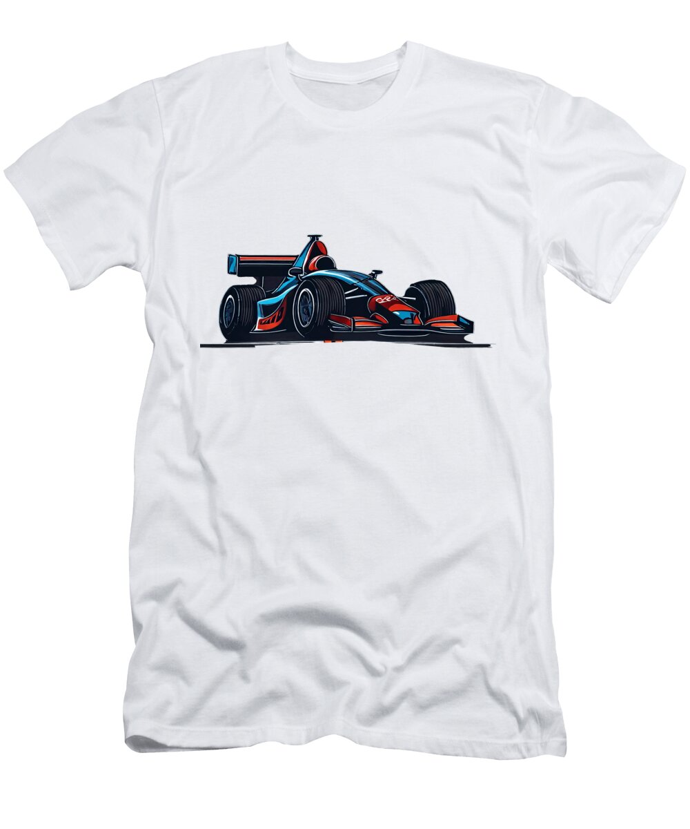 Formula F1 Toon Painter Jacpb T-Shirt
