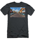 Fort Worth Stock Yards Bee Creek Photography Tod and Cynthia T-Shirt
