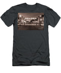 Fort Worth Stock Yards Sepia 3101 Bee Creek Photography Tod and Cynthia T-Shirt
