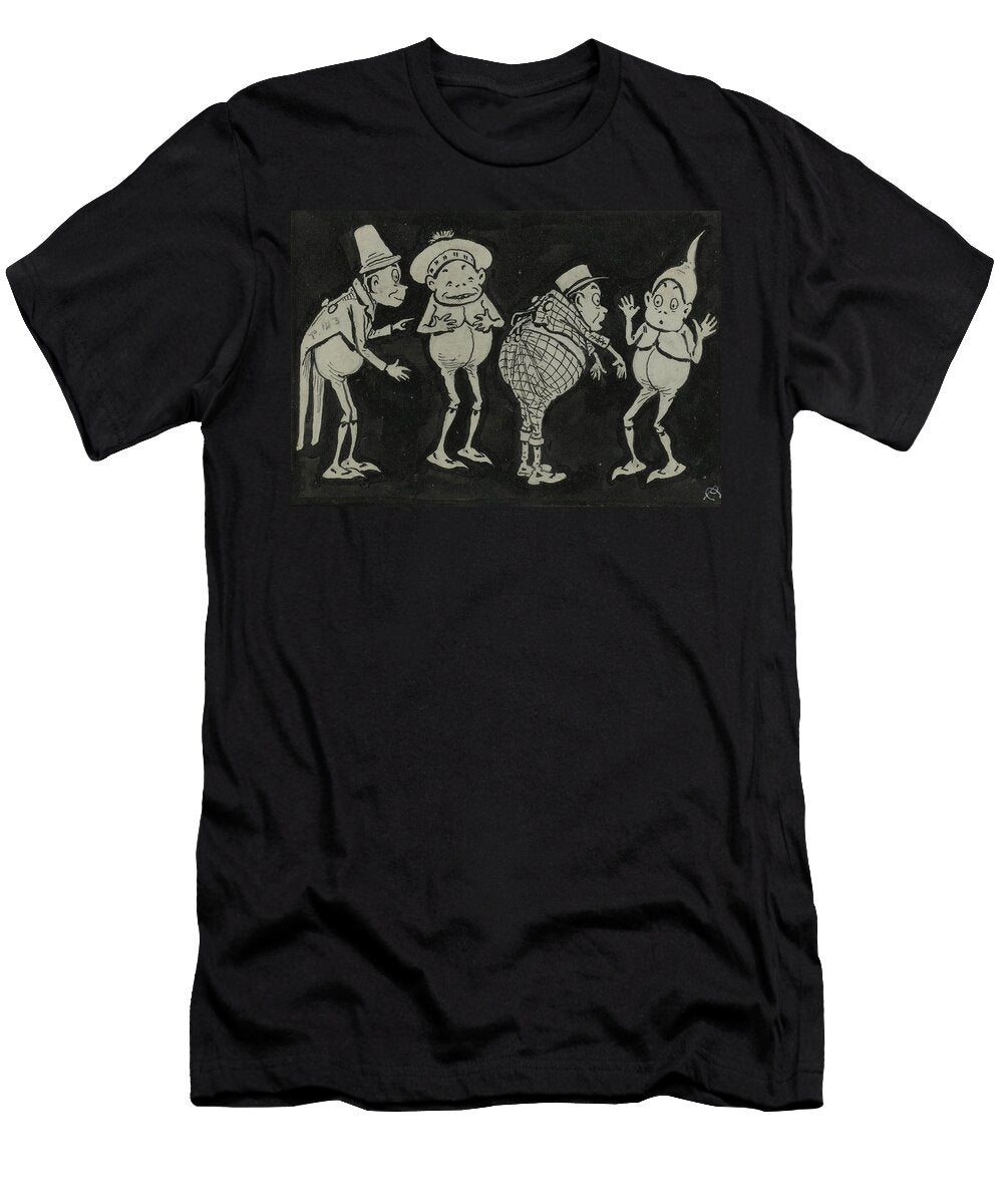 Four Brownies Palmer Cox T-Shirt