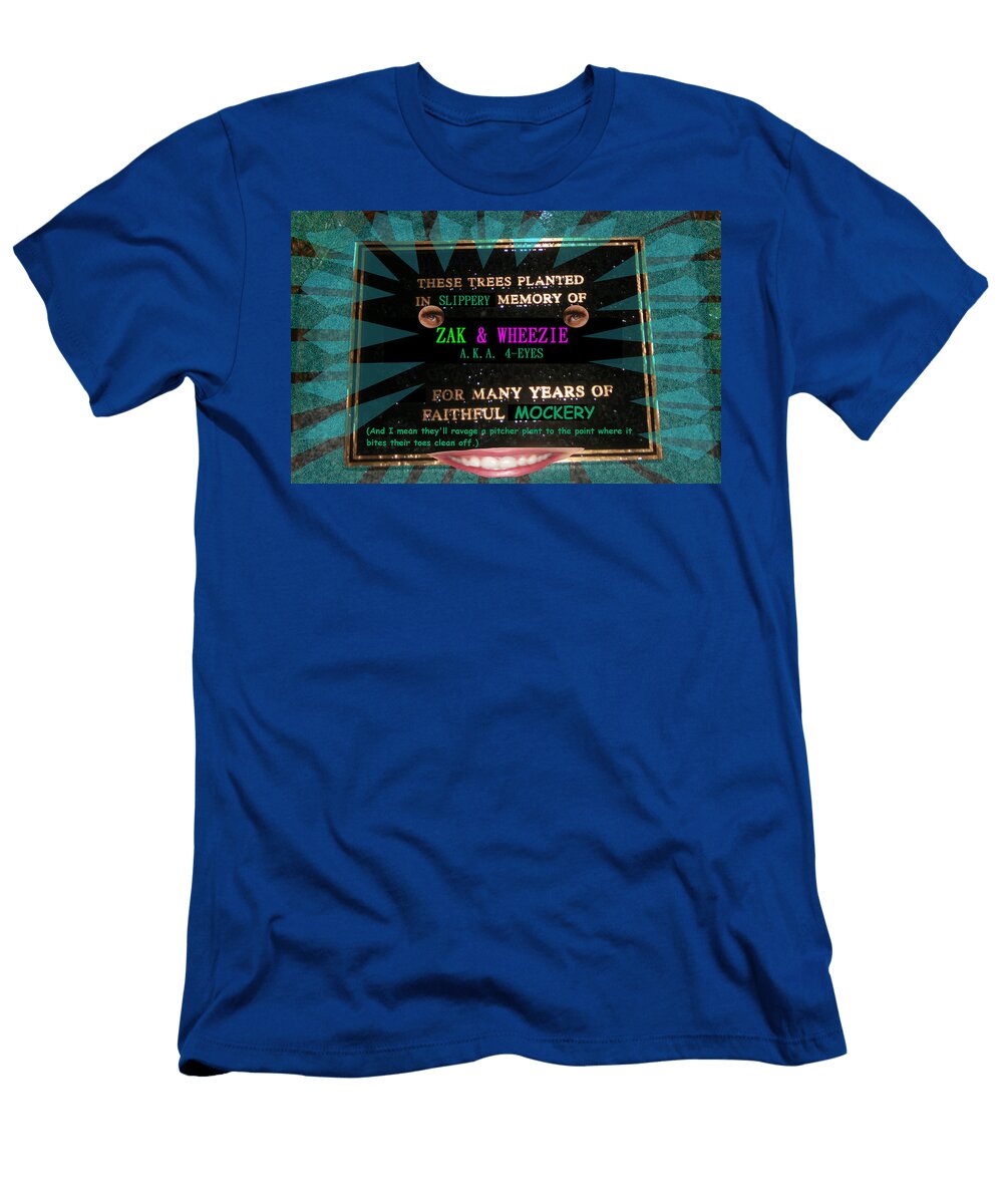 Four Eyed Flower Leo Kennedy T-Shirt