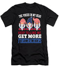 Fourth of July American Gnomies USA Me T-Shirt