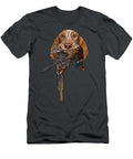 Fowl Mouth Bracco Italiano with Pheasant David Burgess T-Shirt