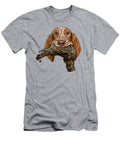Fowl Mouth Bracco Italiano with Ruffed Grouse David Burgess T-Shirt