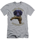 Fowl Mouth Sonofabitch Black Labrador Retriever Mugshot David Burgess T-Shirt