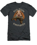 Fowl Mouth Sonofabitch Bracco Italiano Mugshot David Burgess T-Shirt
