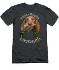 Fowl Mouth Sonofabitch Bracco Italiano with Mallard David Burgess T-Shirt