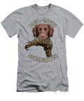 Fowl Mouth Sonofabitch Chocolate Labrador David Burgess T-Shirt