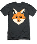 Fox Head Animal Illustration Caricature Funny Gift Ideas T-Shirt
