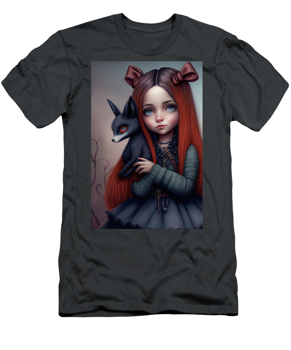 Foxfriend Kat Heart T-Shirt