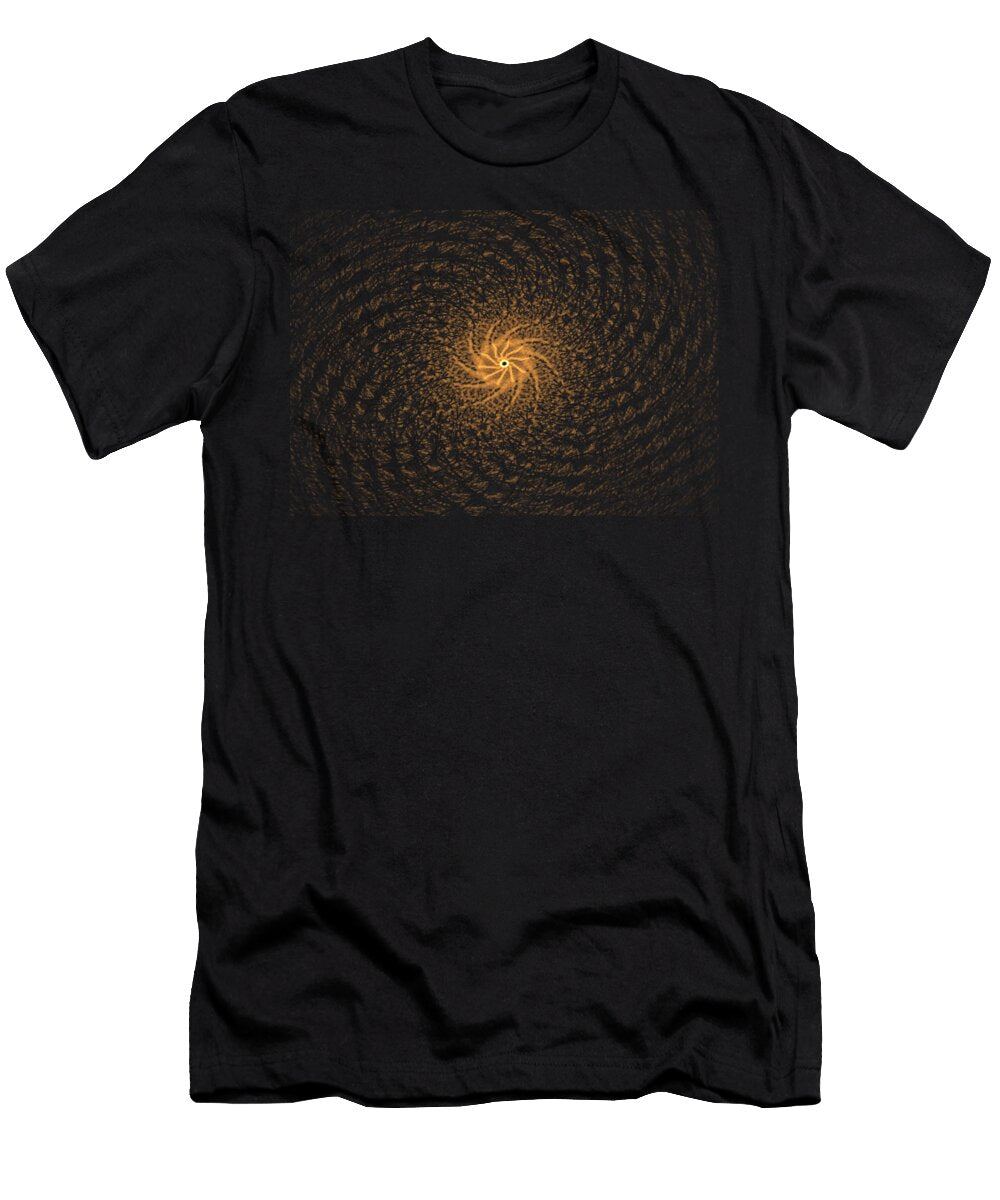 Fractal Indian Summer Betsy Knapp T-Shirt