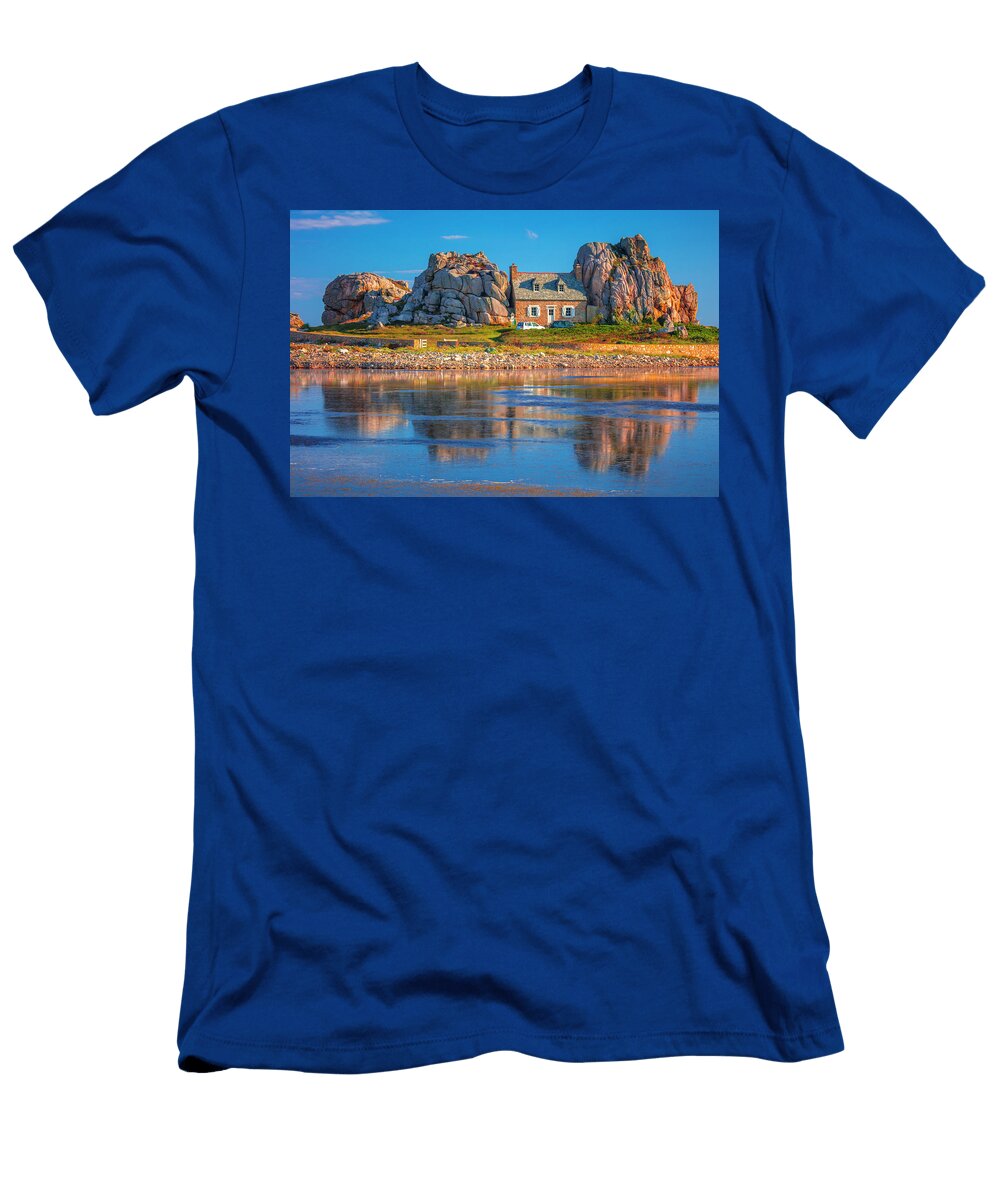 France Brittany Cotes Darmor Cote De Granit Rose Castel Meur Olimpio Fantuz T-Shirt