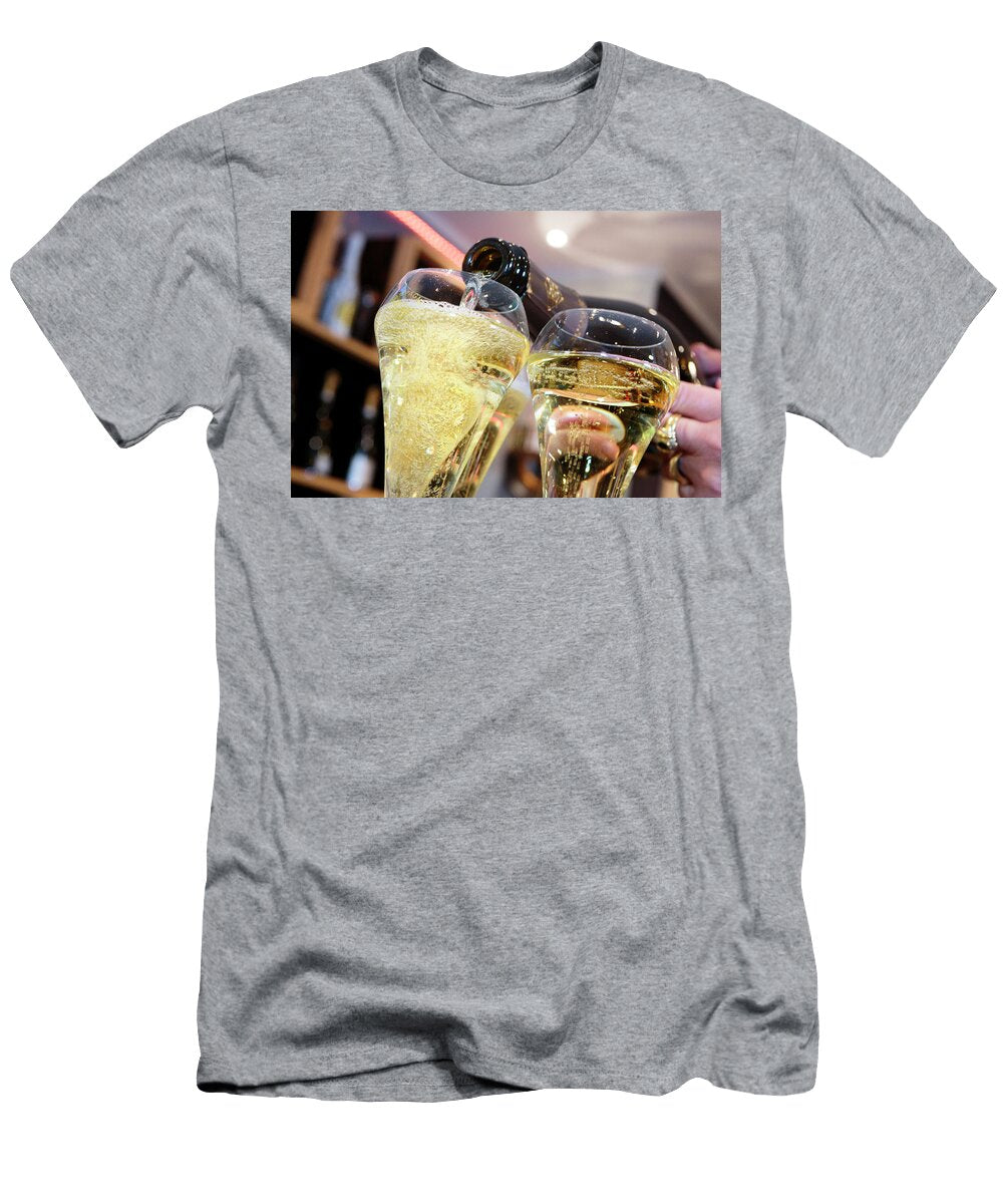 France Grand Est Troyes Champagne Prie Sell Point and Owner Paolo Giocoso T-Shirt