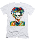 Frankenstein Bride Art Colorful Monster Bride By Sharon Cummings Sharon Cummings T-Shirt