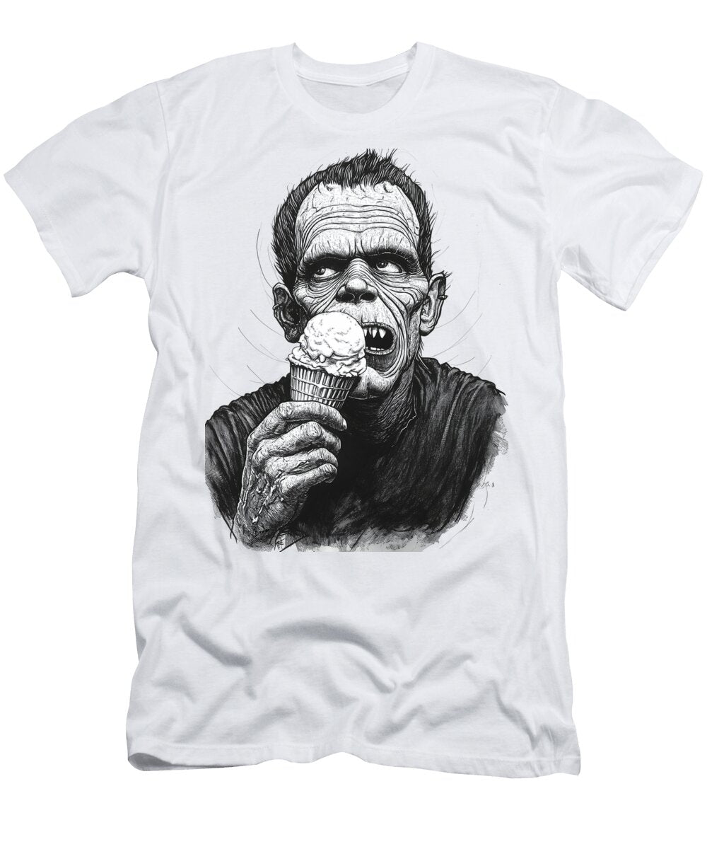 Frankie Loves Ice Cream 1 Peter Awax T-Shirt