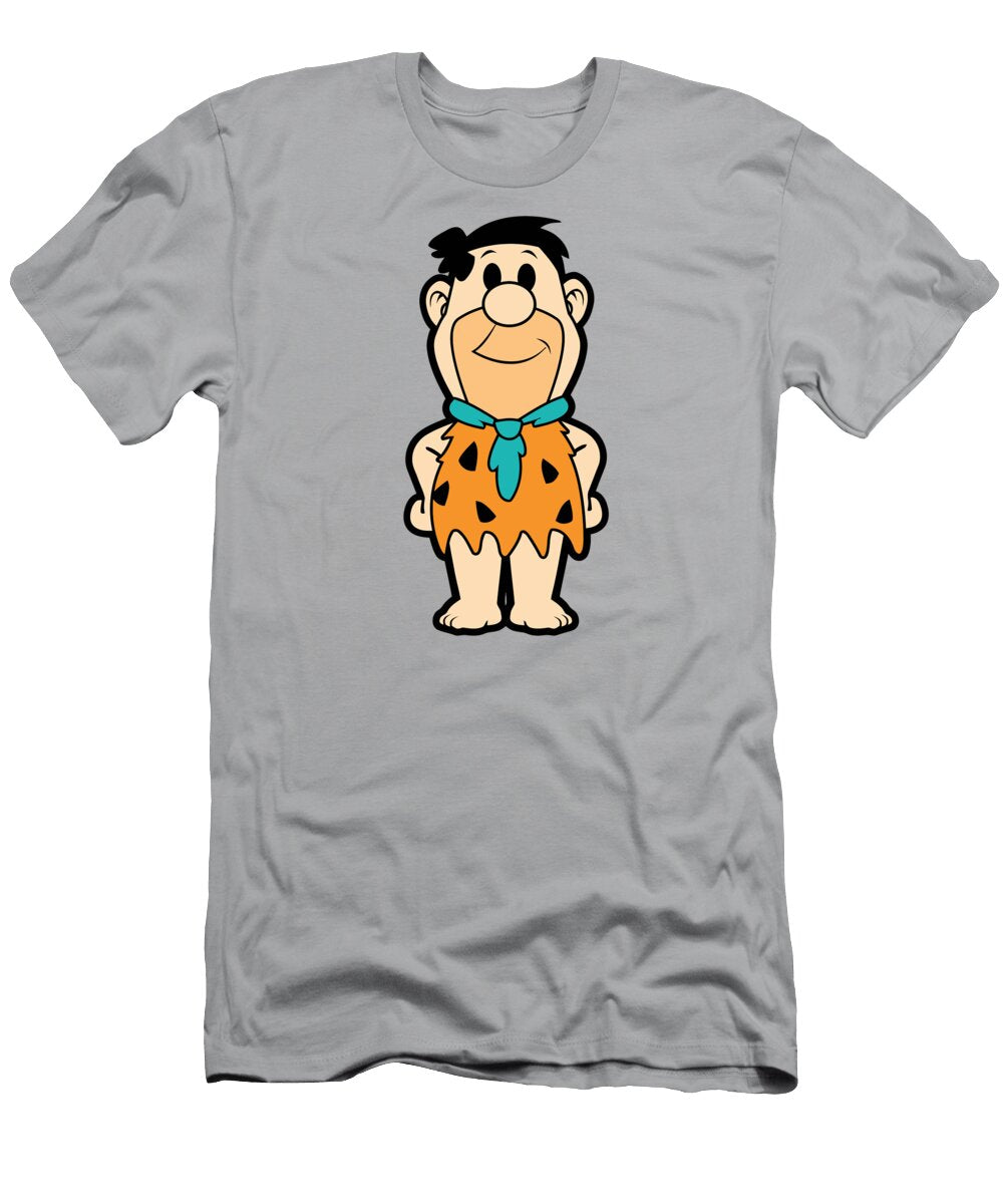 Fred Flintstones Chibi Paul Hall T-Shirt